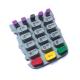 Silicon Rubber Keypad For Verifone Vx520 POS Terminal With Silk Printing Logo