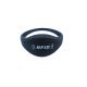 Rewriteable Customized Logo ISO14443A RFID NFC Silicone Wristband