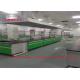 C frame Safety Chemistry Lab Workbench Lab Furniture Supply with Chemical resistant Laminate Work Surface