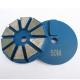 7 Segments Diamond Grinding DiscConcrete Grinding Disc For Double Segments 3inch