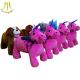 Hansel wholesale electric battery animal mall stuffed mental frame animal ride