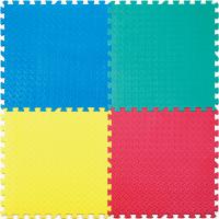 100x100 EVA Interlocking Floor Mat 1cm Foam Interlocking Mats High Density