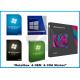 32/64 bit Windows 7 Pro Retail Box Win 7 software WITH COA sticker online activation