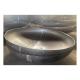 Circle Head Code Elliptical Torispherical Dish Heads Pipe Fittings for Customization