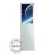 White Android System Wifi Digital Signage Advertising Digital Totem 1920 * 1080 Resolution