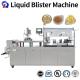 260s Liquid Blister Packing Machine For Jam Ketchup Auto Servo Motor