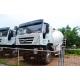 Hongyan 6*4 Iveco Small Concrete Mixer Truck 5 Cubic 10 Tires Left Hand Drive Euro 4