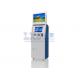 Rugged Multiple Payment Interactive Information Kiosk With Bundle Cash Acceptor