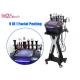 9 In 1 Skin Cleansing Microdermabrasion Hydro Facial Machines