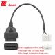 Tesla Model S/X OBD2 12PIN Car Wiring Harness Diagnostic Conversion Cable