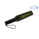 Durable Portable Metal Detector With Belt / Battery For Airport Body Scanning