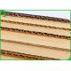 3mm 5mm Thickness Flute Corrugated CardBoard For Courier Carton Making