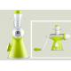 Home Style Fruit Ice Cream Maker , Hand Juicer Machine Delicate Structure