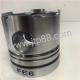 Drawing Parts NISSAN Engine Parts Piston 132.0mm Length 46 x 116mm OEM 12011-96548