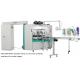 1200pcs/Hr Automatic Silk Screen Printing Machine 380V For Glass Bottles