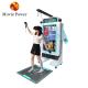 Shooting 9D VR Interactive Games Coins Operated Card Payment System For Park