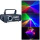 Mini 3d rgb laser 500mw dj lights dmx+ilda+sd card multi color rgb laser