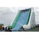 giant inflatable slide toboggan slide , commercial inflatable snow slide for sale