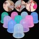Logo Print Body and Facial Cup Anti Cellulite Silicone Massage Cupping Therapy Sets