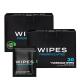 Customizable Unscented Extra-Large Individually Wrapped Adult Wet Wipes