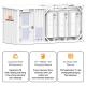 Liquid Cooling Energy Storage System Industrial & Commercial BESS Solar Energy Storage Container Battery System