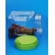 with round lids wide mouth stackable cookie food mason wholesale pet square clear plastic grip jars