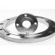 75mm To 1400mm Sealing Raised Face Steel Plane Welded Flanges GOST 33259 12820 12821