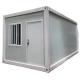 20ft Flat Pack Container House Prefab Container Camping Homes With Detachable
