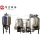 Automatic Sus304 Craft Beer Brewing Equipment , Commercial Microbrewery Equipment