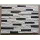 White Mixed Black Color Quartzite Culture Stone,Quartzite Stacked Stone,Outdoor