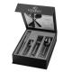 Custom Logo Printed Empty Spoons Forks Knives Cutlery Set Packaging Gift Box