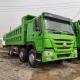 25-30tons Capacity Used HOWO 8X4 Dump Truck with 5600X2300X1500 Bucket Dimension