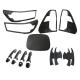 ABS Car Body Kit For Toyota Hilux 2021 Easy Installation