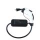 AC 3.5kW Portable EVSE Electric Vehicle Charger SAE J1772 Energy Charge