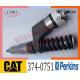 Caterpillar C15 Engine Common Rail Fuel Injector 374-0751 20R-2285 280-0574  253-0617
