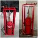 800m² FM200 Fire Suppression System Automatic Fire Extinguisher 4.2MPa