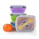Retractable Food Container Silicone Household Products 600mL 700mL