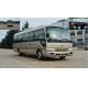 Low Floor 10 Seat City Service Bus Coaster 6M Length Km / H 110 With Service Equipment