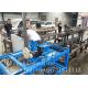 PLC Control Fully Automatic single wire Chain Link Fence Machine fast and efficient
