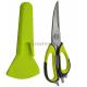 Multifunctional  Kitchen Shears Separable Kitchen Scissors with Magnetic Cover