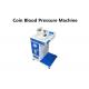 Self - Service Digital Blood Pressure Machine With Thermal Printer Coin Operated