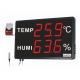 Farm Digital Thermometer Hygrometer Portable Thermometer Humidity Meter