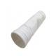 Polypropylene Industrial Filter Bags , Sewing / Welded Micron Filter Bags