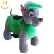 Hansel 2019  happy ride on paw patrol animales mountables electric with necklace