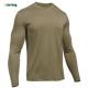 Outdoor Army Coyote Brown Long Sleeve Shirt Tactical Tech Military Garments