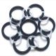 Round Rubber Ring Custom O Rings With Elongation 200-400%