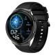 T40  Plastic Smart Watch With Magent Charger Gunblack High Performance