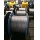 Acs Aluminum Clad Stranded Steel Wire For Electric Conductor Overhead Ground Wire