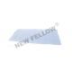 Disposable PVC White Funeral Body Bag 36 x 90 With Straight Zipper