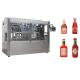 Automatic Bbq Sauce Bottling Equipment Pneumatic Piston Liquid Paste Filling Machine With Aseptic Filling